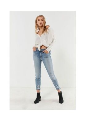 AGOLDE “Sophie” Cropped Jeans | Size 27
